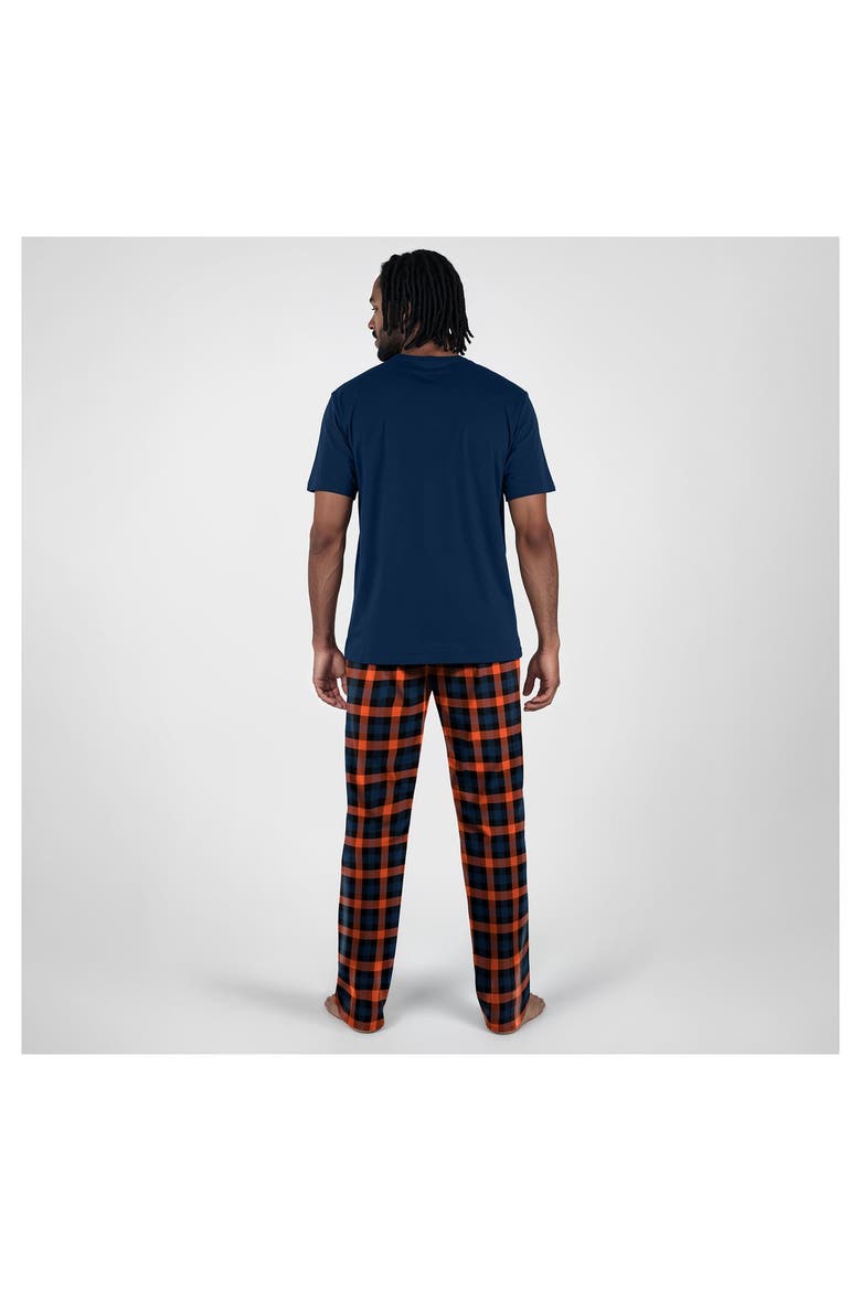 Men's Concepts Sport  Navy Chicago Bears Big & Tall Highland Sleep Set, Alternate, color, Navy