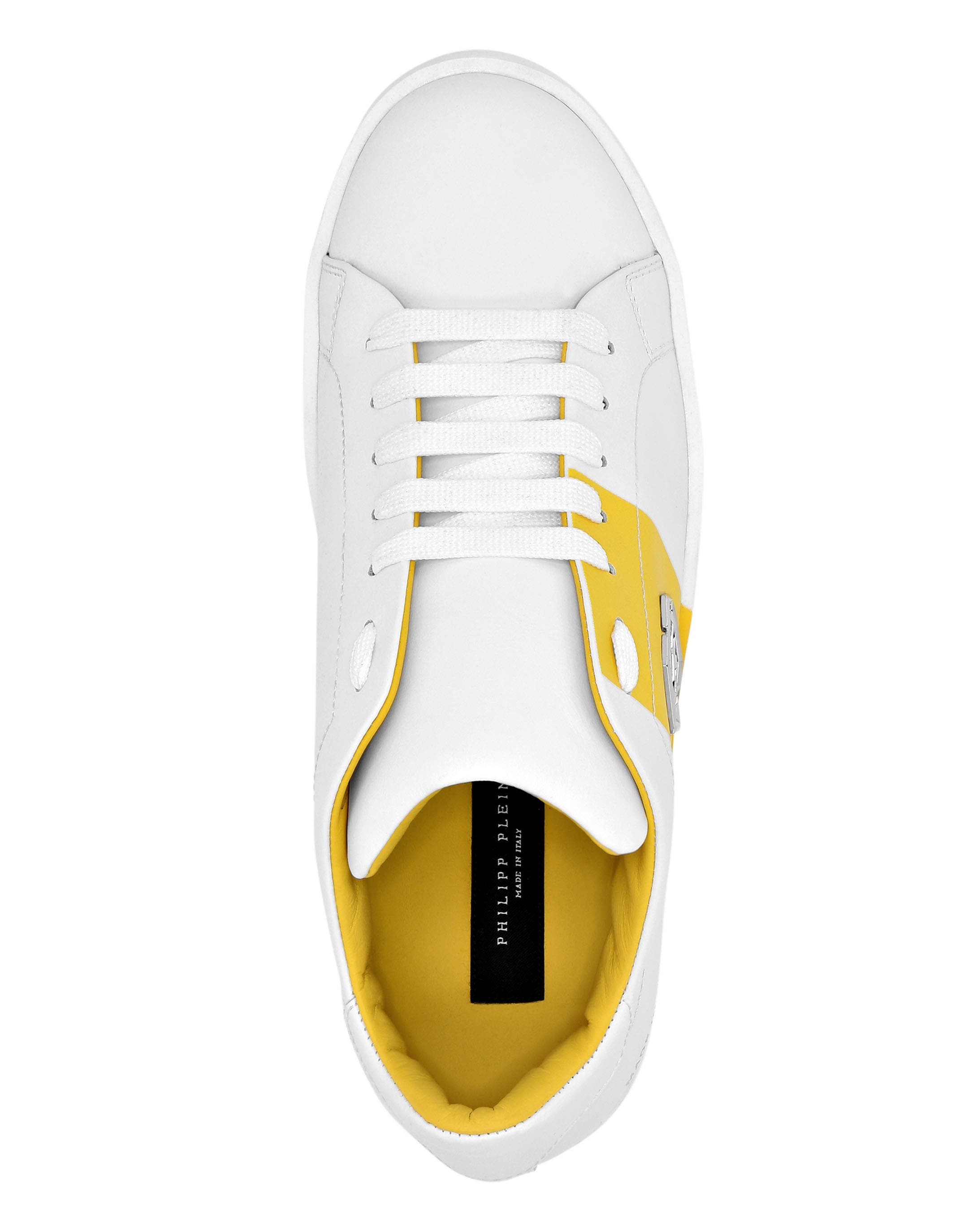 Lo-Top Sneakers Hexagon Unisex, Alternate, color, white/yellow