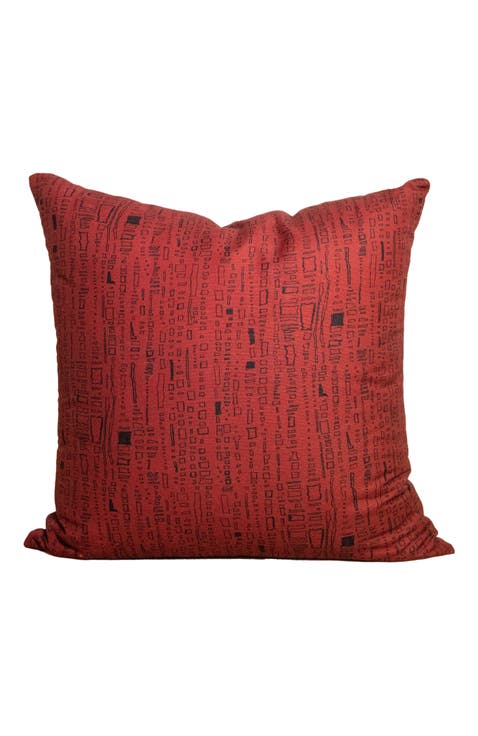 Capistrano in Dark Saffron 24" x 24" Pillow