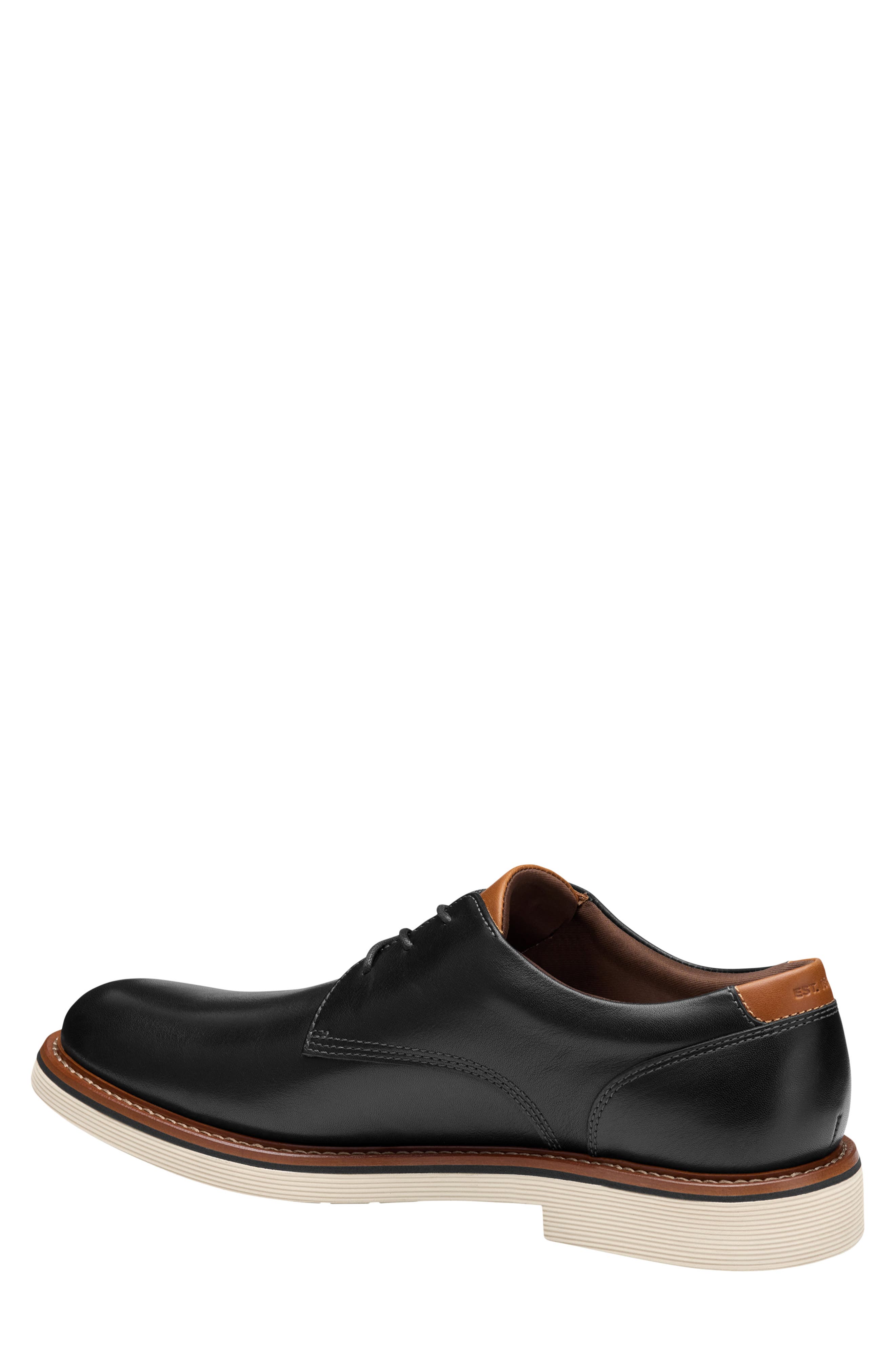 Johnston & Murphy Tyson Plain Toe Derby, Alternate, color, 