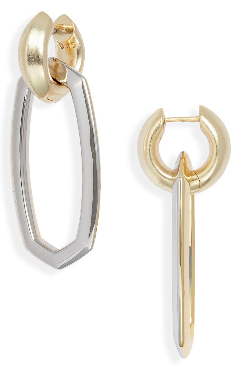Kendra Scott Danielle Link Drop Earrings, Main, color,