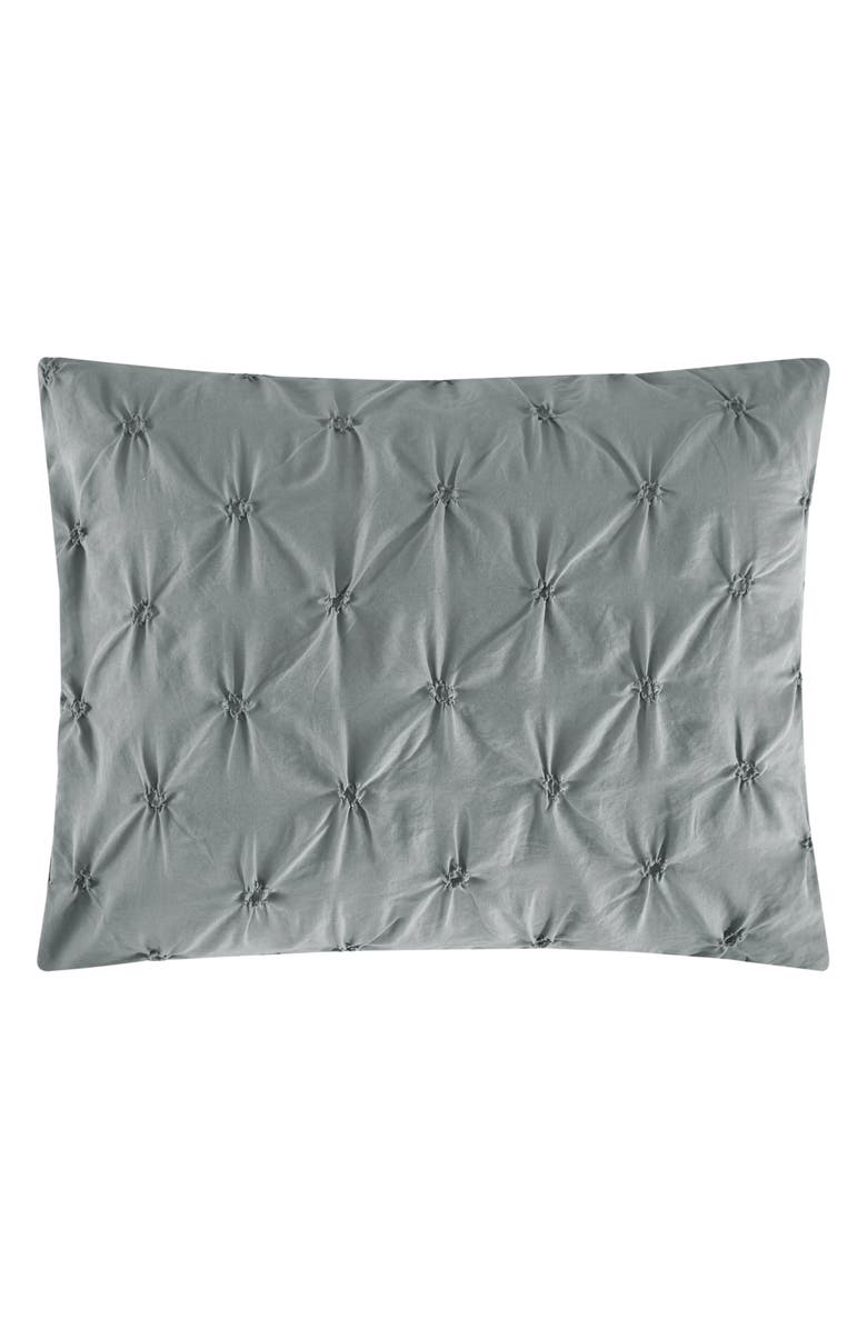 CHIC Bradley Diamond Tufted 4-Piece Comforter Set - Queen Size, Alternate, color, 