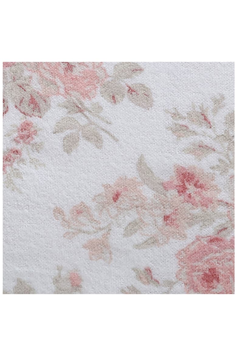 Lisalee Cotton Flannel Sheet Set, Alternate, color, LT-PASTEL PINK