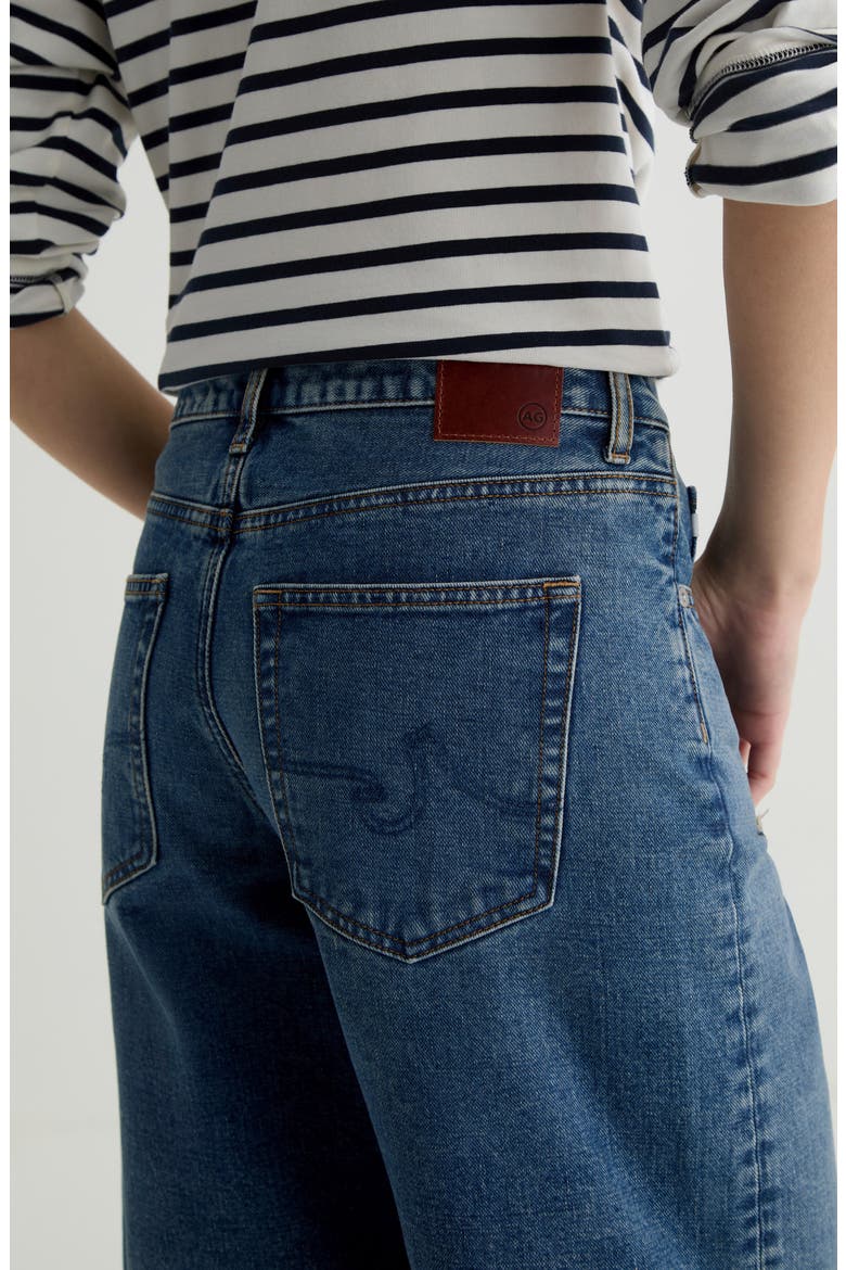 Thalia Denim Bermuda Shorts, Alternate, color, 11 YEARS ENRICH