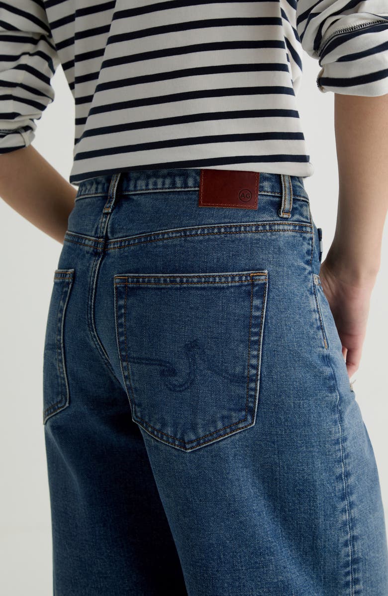 AG Thalia Denim Bermuda Shorts, Alternate, color, 11 Years Enrich