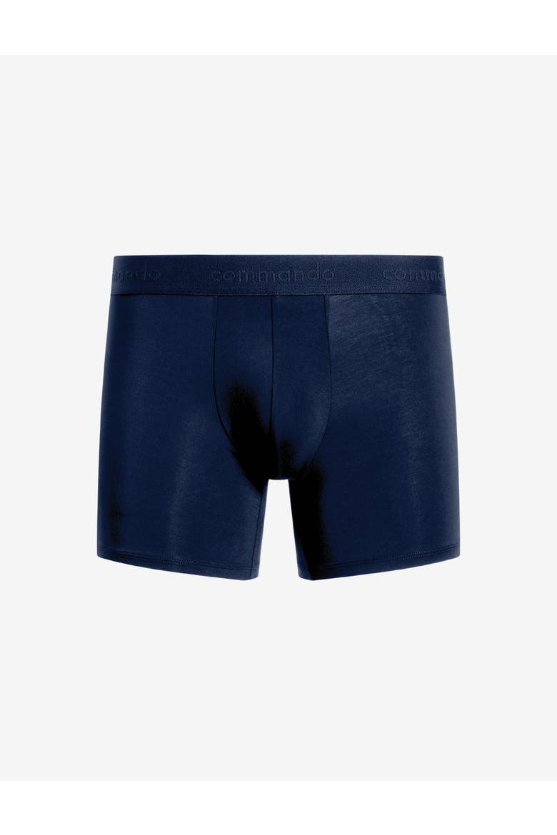 Essential Modal Modern Fit Boxer Brief, Alternate, color, Black