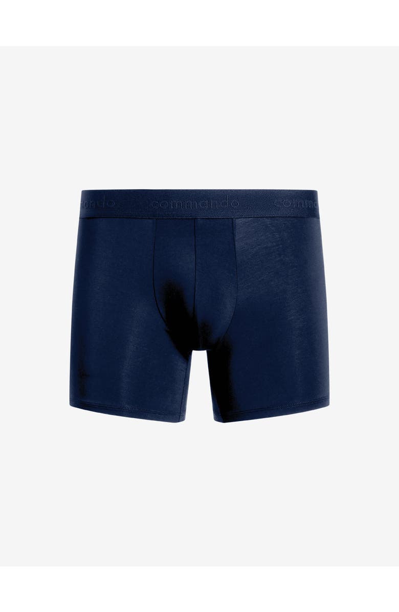 Commando Essential Modal Modern Fit Boxer Brief, Alternate, color, Black