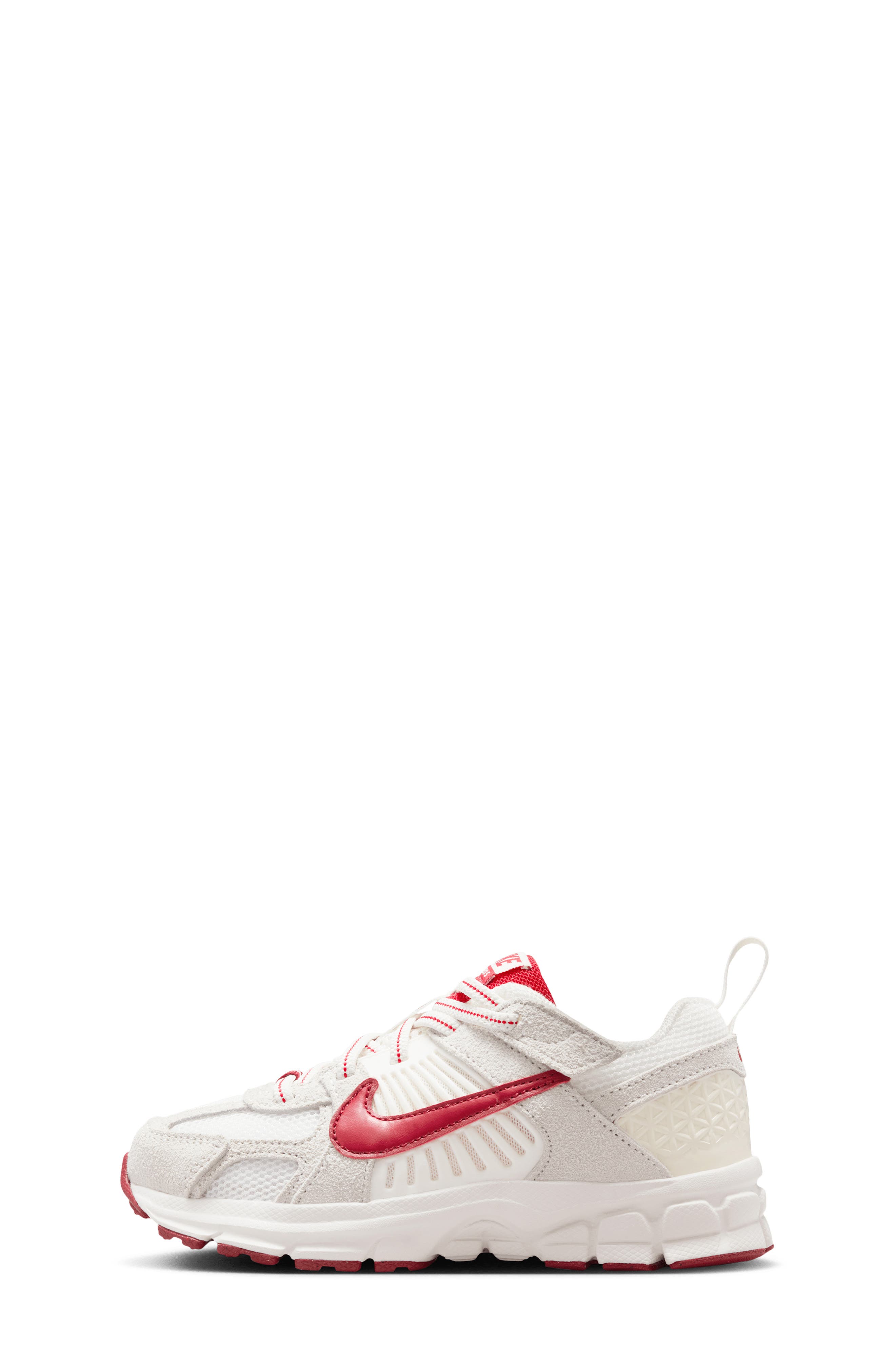 Nike Kids' Vomero 5 SE Sneaker, Alternate, color, Sail/ Crimson/ University Red