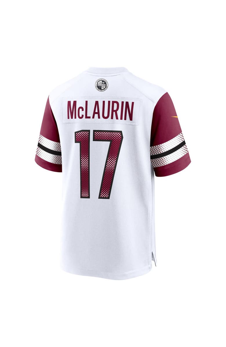 Nike Men's Nike Terry McLaurin White Washington Commanders Game Jersey, Alternate, color, 