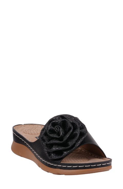 Honey Comfort Platform Slide Sandal (Women)