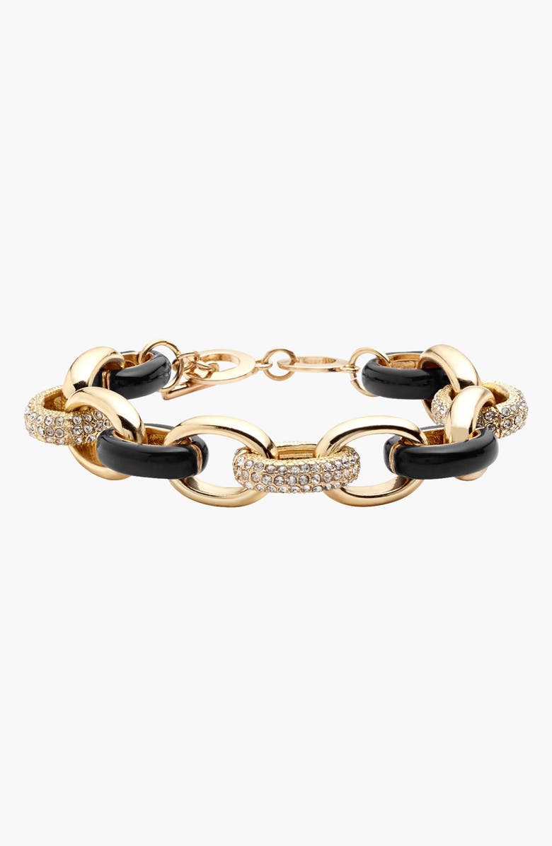 Nordstrom 'Yacht Club' Chain Link Toggle Bracelet, Main, color,