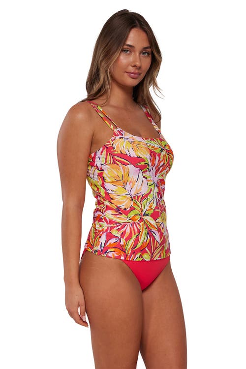 SUNSETS SUNSETS TAYLOR TANKINI SWIMSUIT TOP