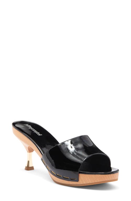 Jeffrey Campbell Cammie Platform Slide Sandal