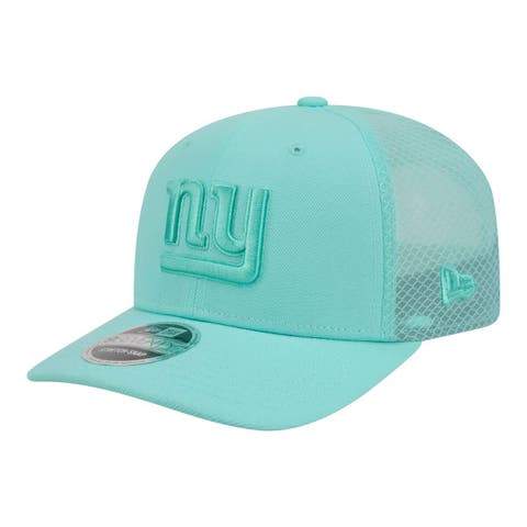 Men's New Era  Turquoise New York Giants Color Pack 9SEVENTY Adjustable Hat
