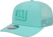 New Era Men's New Era Turquoise New York Giants Color Pack 9SEVENTY Adjustable Hat