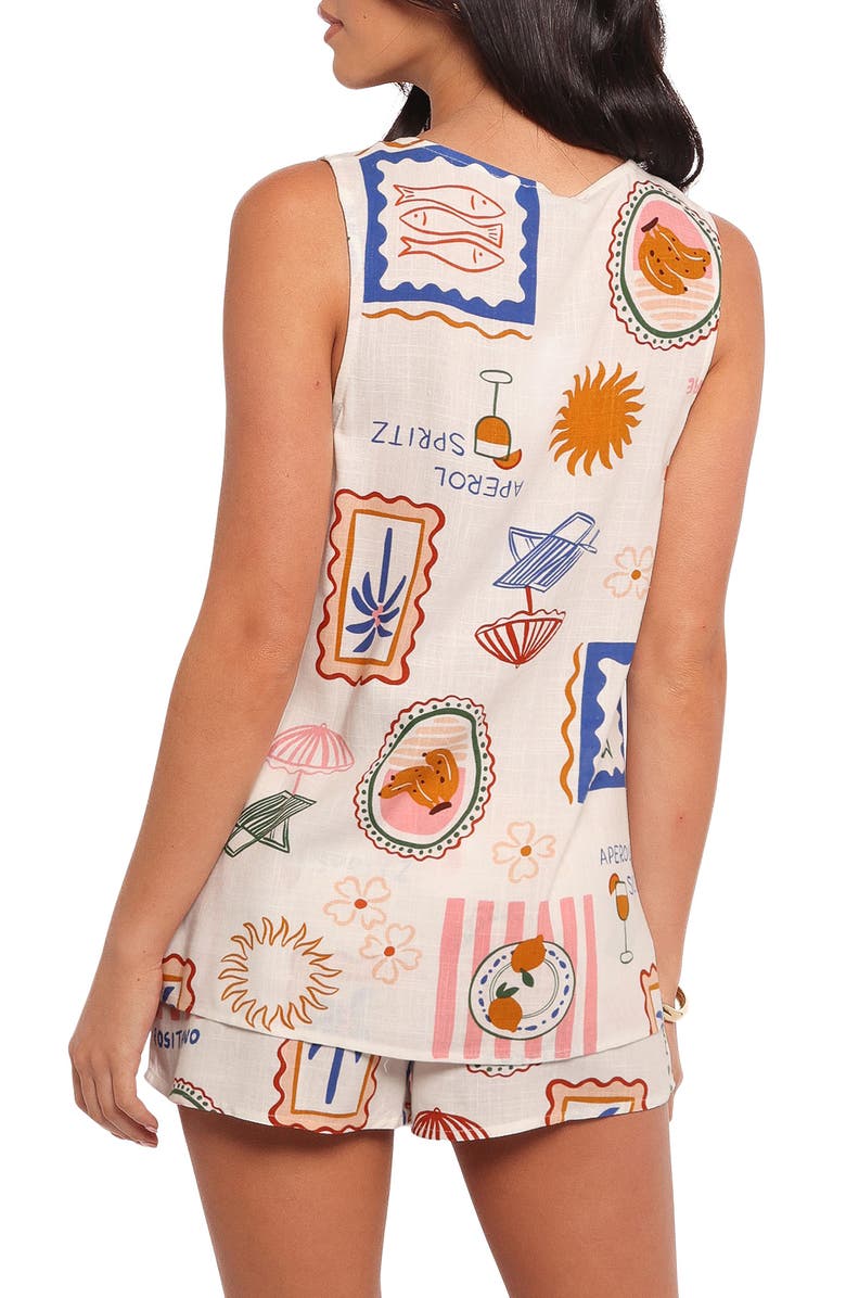 Petal & Pup Thorrah Tunic Tank, Alternate, color, 