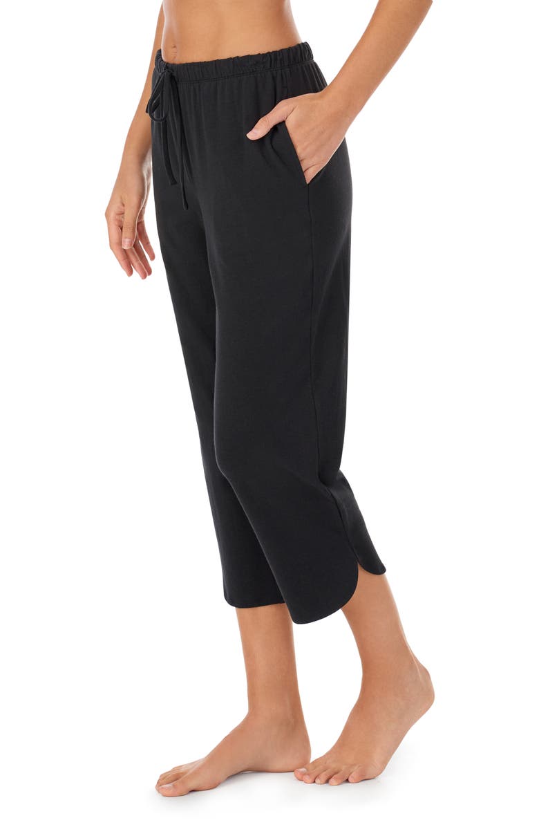 On Gossamer Crop Pajama Pants, Alternate, color, 