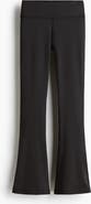 H&M Flared Sports Leggings With Drymove