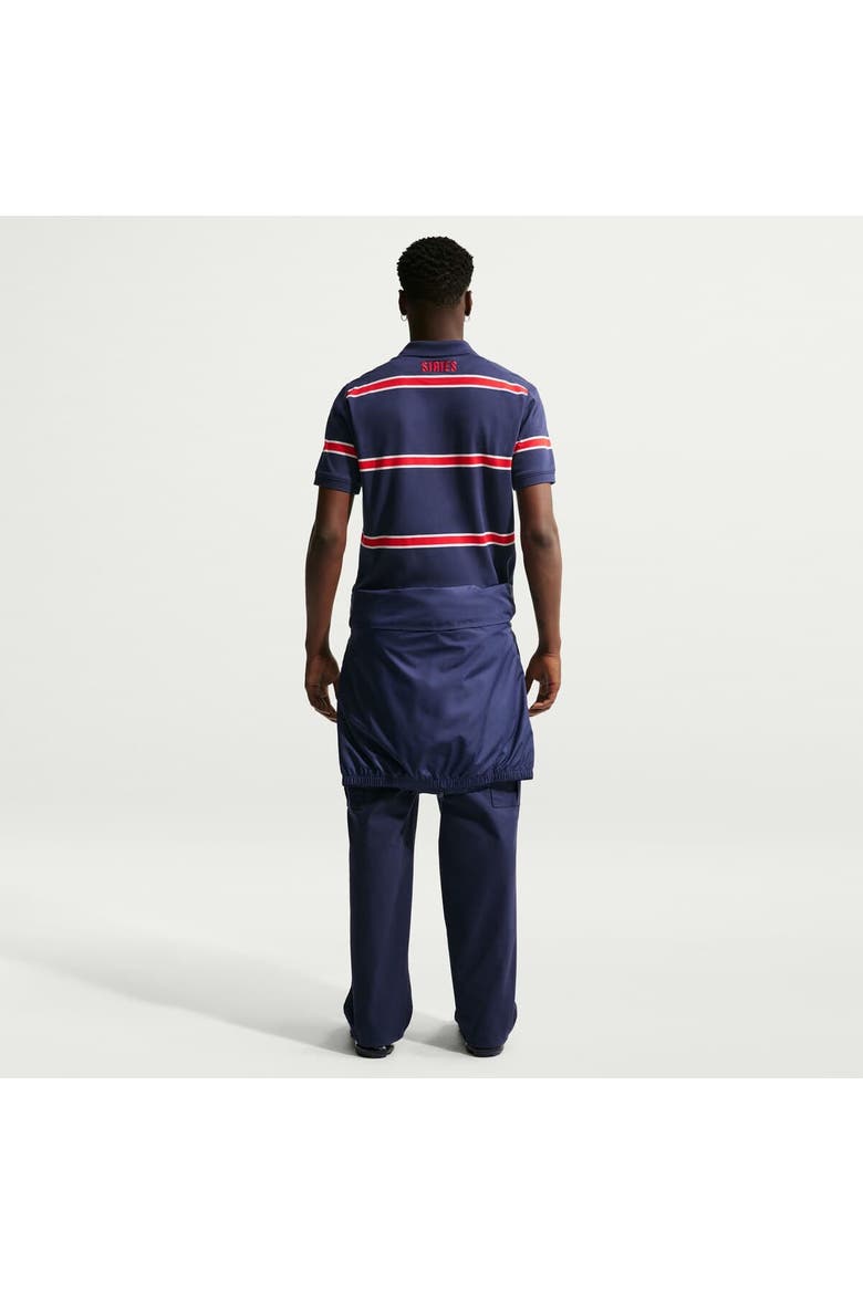 Men's Nike Navy USMNT Dri-FIT Polo, Alternate, color, Navy