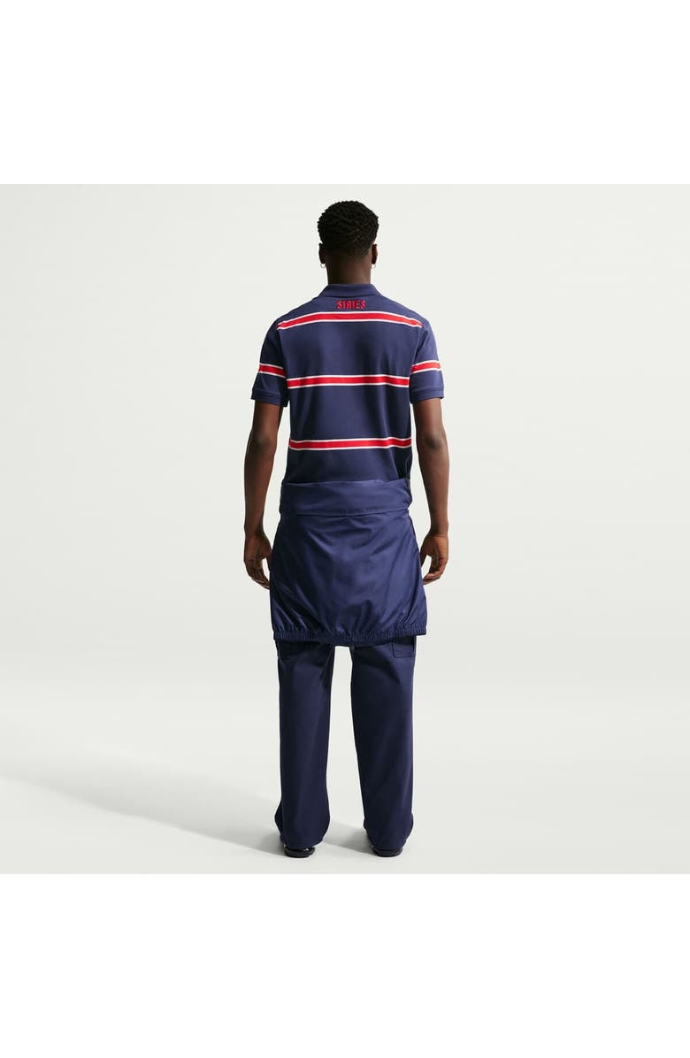 Nike Men's Nike Navy USMNT Dri-FIT Polo, Alternate, color, Navy