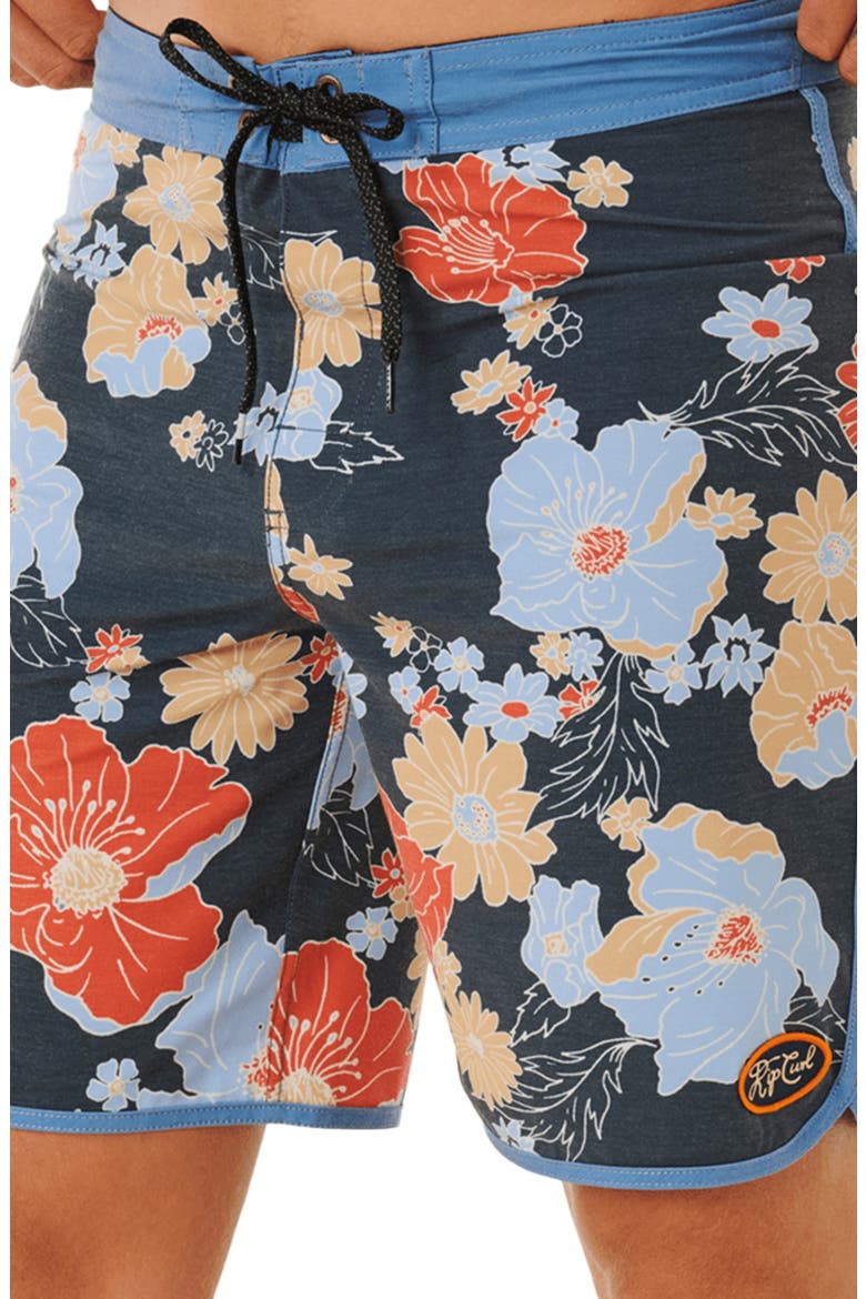 Mirage Pacific Rins Board Shorts, Alternate, color, DARK NAVY