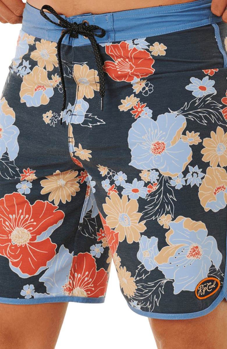 Rip Curl Mirage Pacific Rins Board Shorts, Alternate, color, Dark Navy