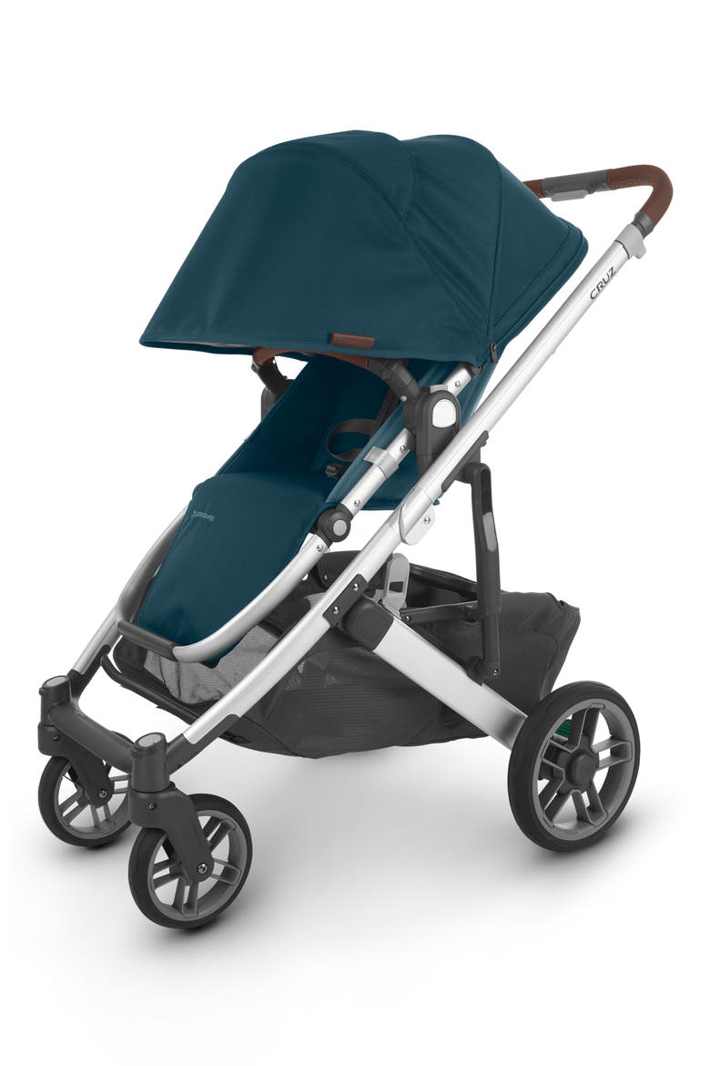 CRUZ V2 Stroller, Alternate, color, FINN DEEP SEA