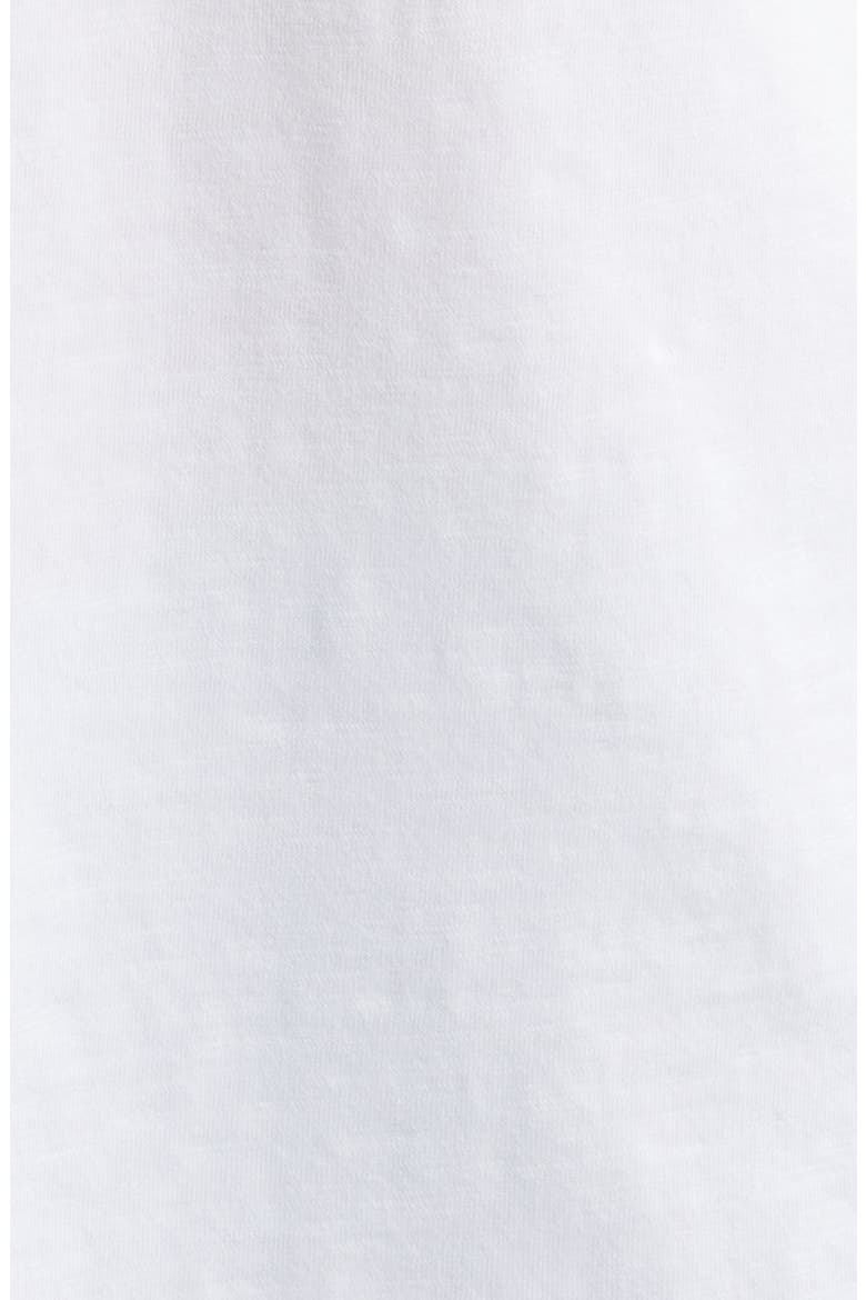 Coastal Wash Long Sleeve Pocket Polo, Alternate, color, WHITE