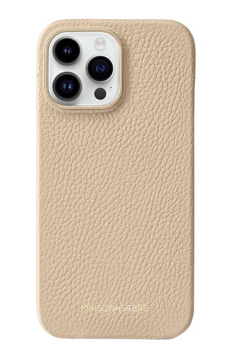 Leather Phone Case (iPhone 14 Pro)