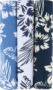 Trafalgar Mana Hawaiian Print Cotton Handkerchiefs