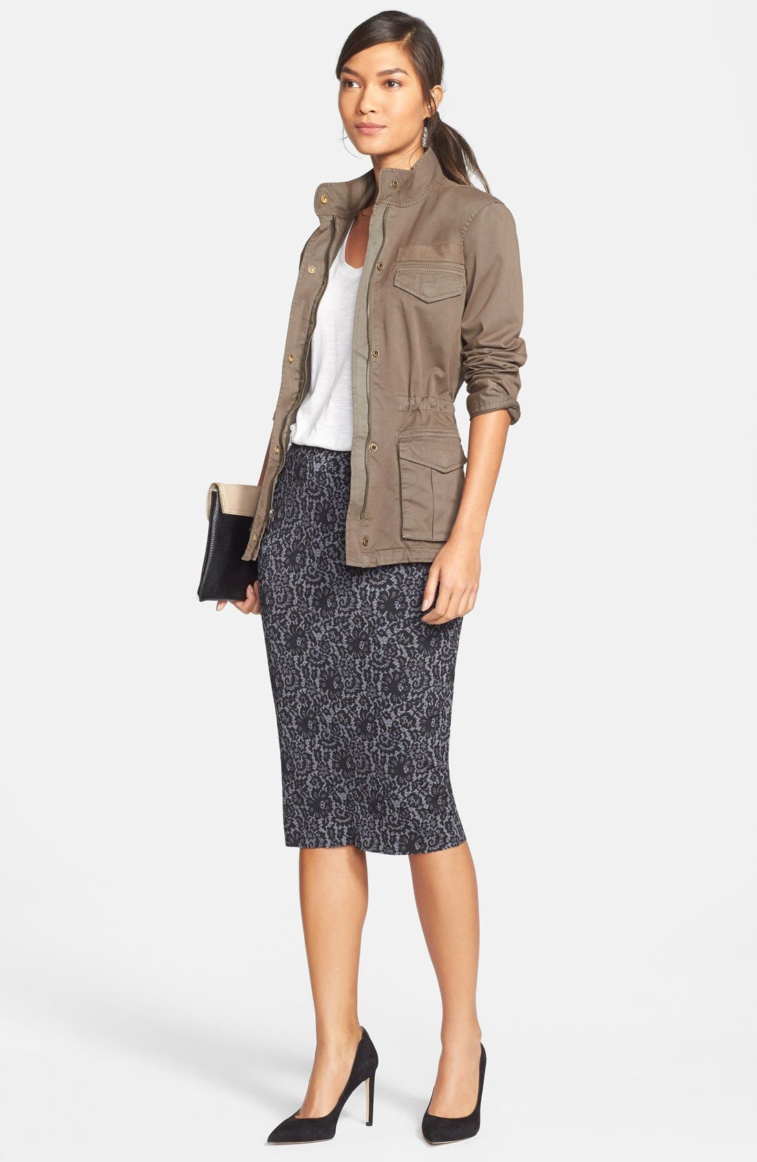 Sam Edelman 'Dea' Pointy Toe Pump, Alternate, color, 