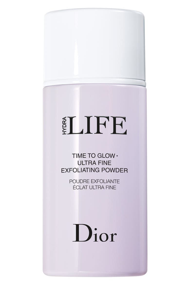 Hydra Life Time to Glow Ultra Fine Exfoliating Powder, Main, color, NO COLOR