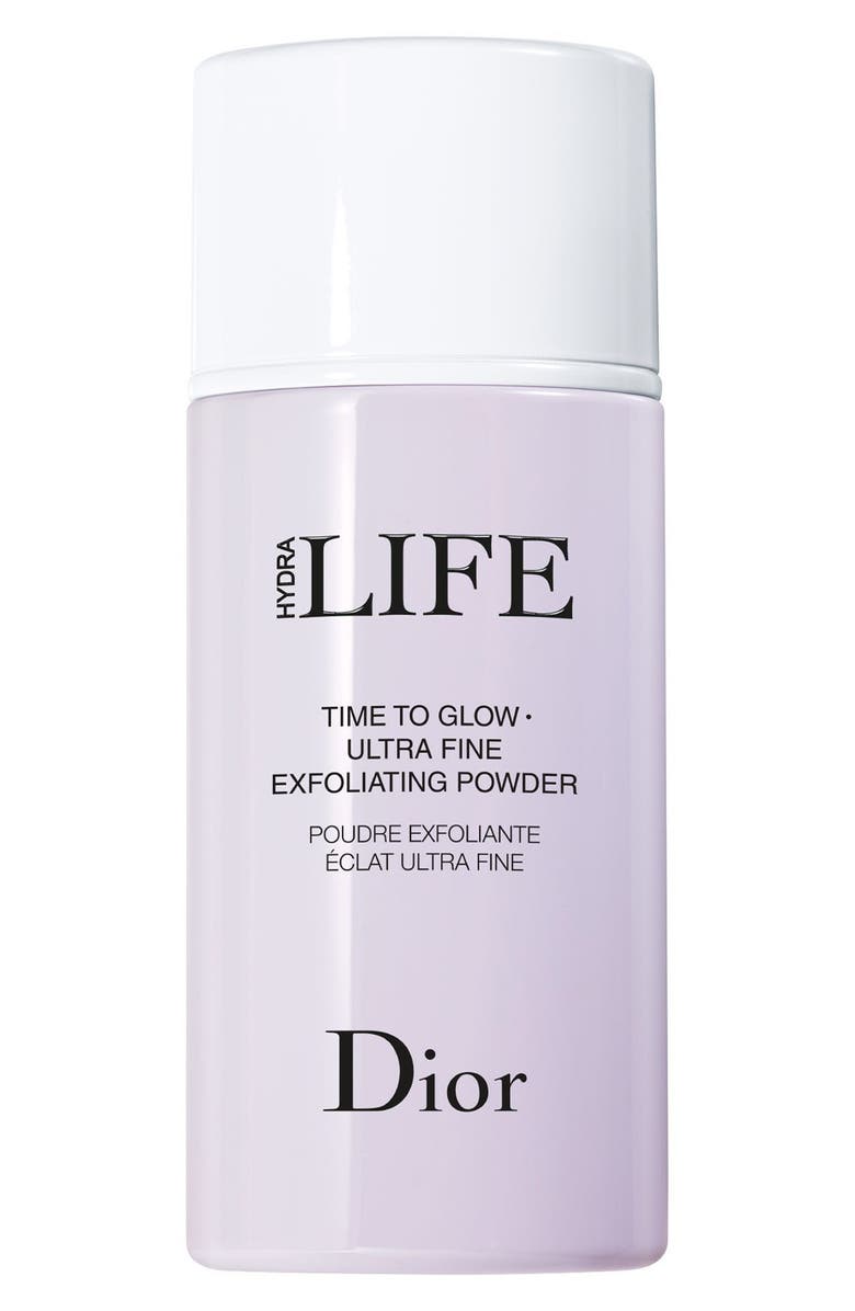 DIOR Hydra Life Time to Glow Ultra Fine Exfoliating Powder, Main, color,