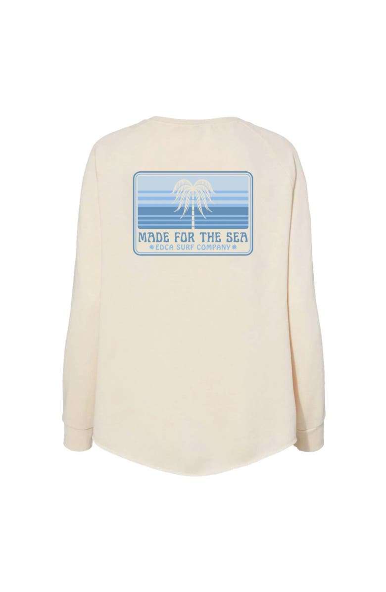 Everyday California Made for the Sea Women's Crewneck Sweater, Alternate, color, 