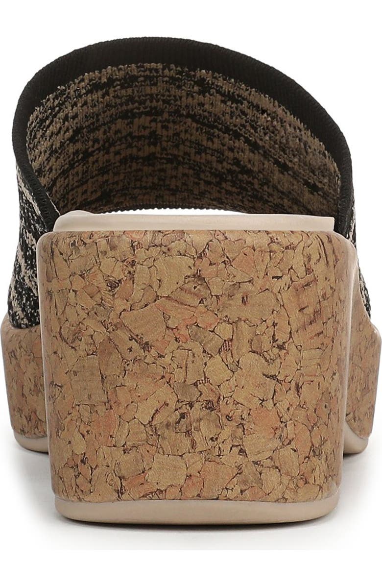 LifeStride Very Ready Platform Sandal, Alternate, color, Black / Sand Castle