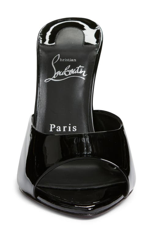 Christian Louboutin Miss Z Pointed Toe Sandal In Black