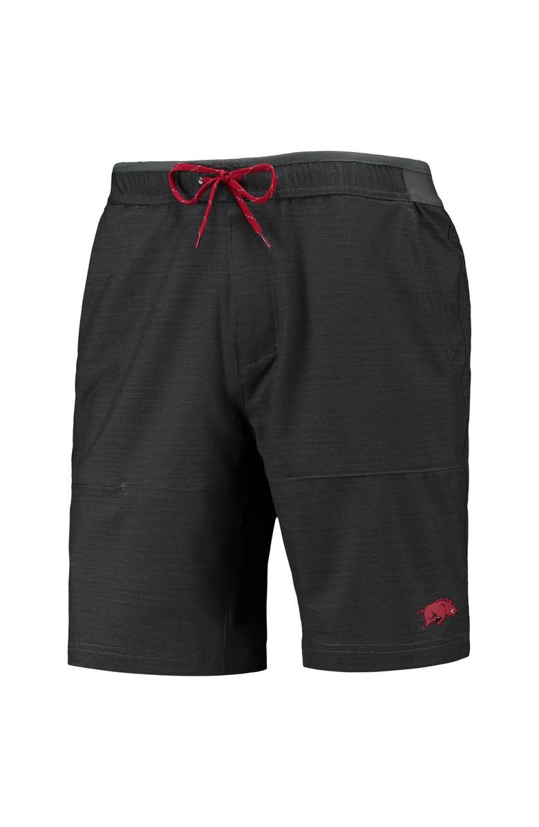 Columbia Men's Columbia Charcoal Arkansas Razorbacks Twisted Creek Omni-Shield Shorts, Alternate, color, Charcoal