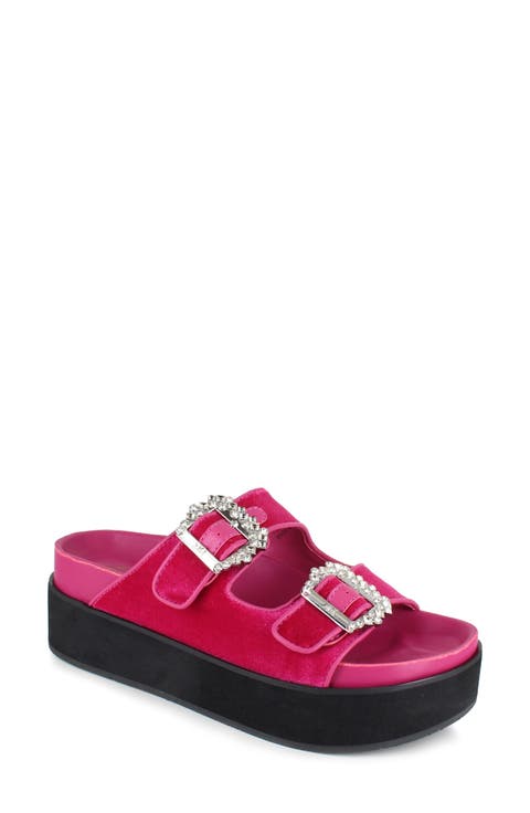 Rosalinda Platform Slide Sandal (Women)