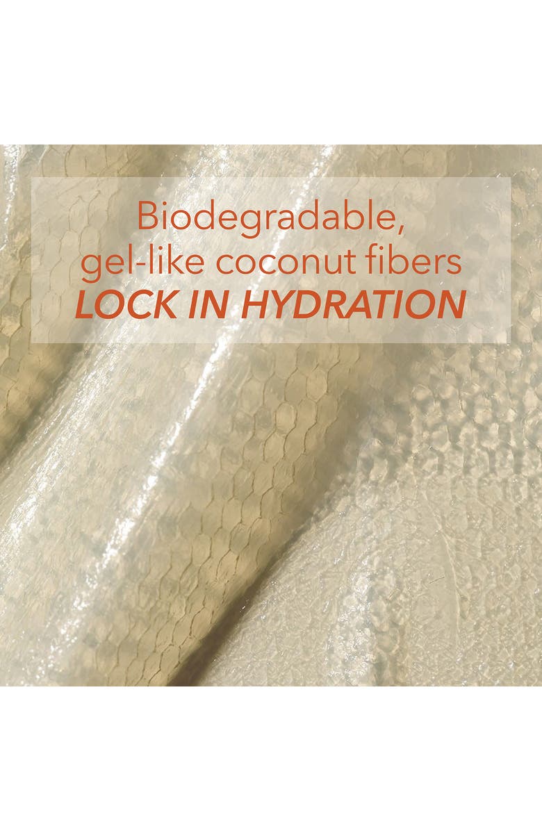 Dr. Dennis Gross Skincare 4-Pack Vitamin C Lactic Biocellulose Brightening Treatment Mask, Alternate, color,