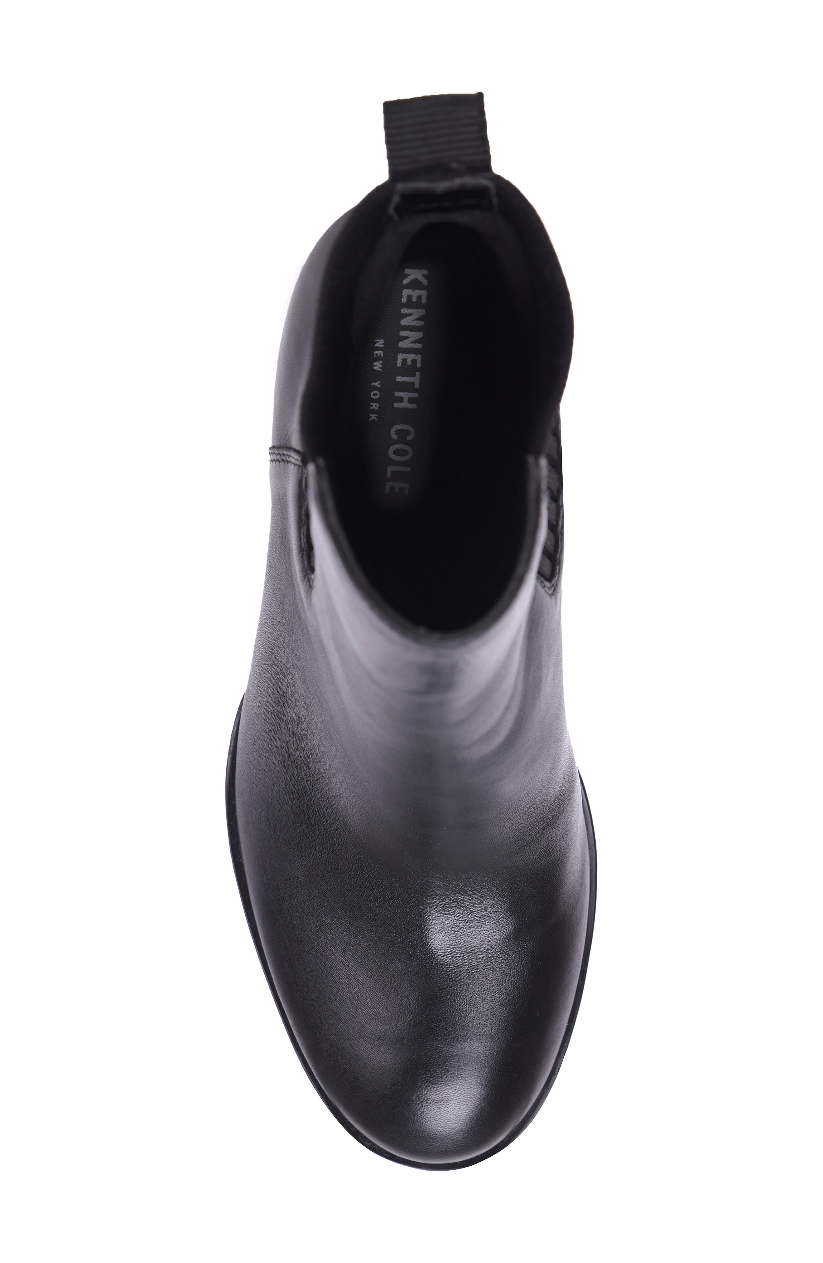 Kenneth Cole New York Junne Lug Sole Bootie, Alternate, color, Black