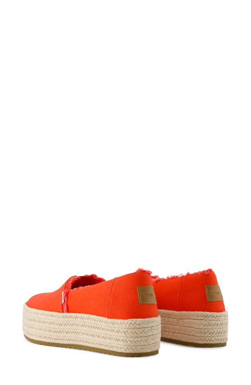 TOMS TOMS VALENCIA PLATFORM ESPADRILLE