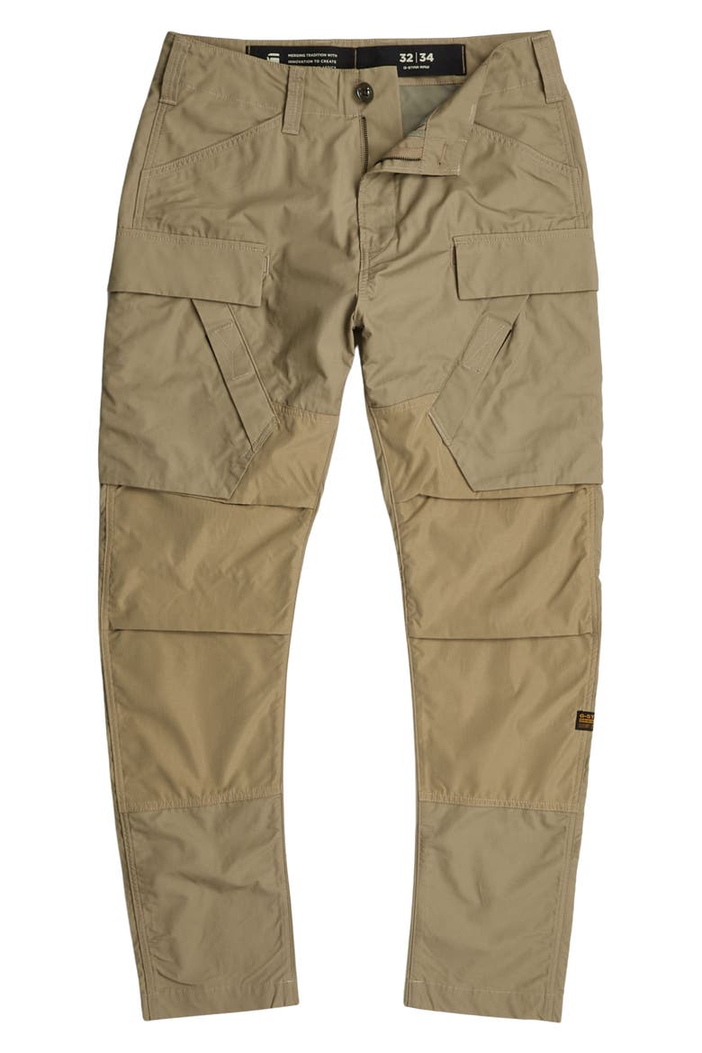 3D Regular Tapered Cargo 3.0 Pants, Alternate, color, ENSIS GREEN