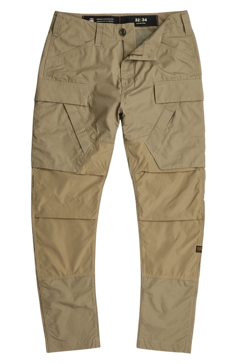 G-STAR 3D Regular Tapered Cargo 3.0 Pants, Alternate, color, Ensis Green