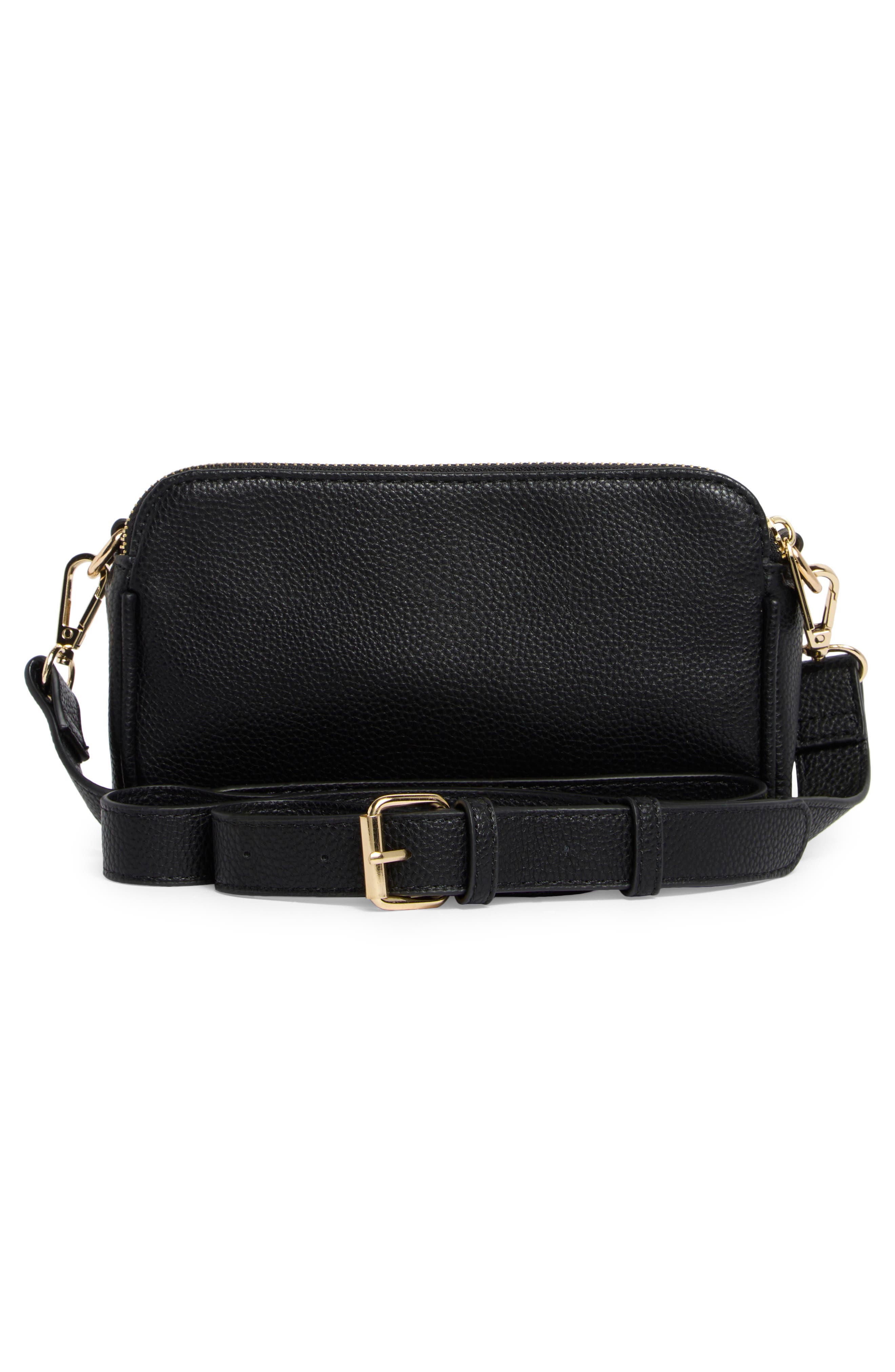 Nanette Lepore Triple Section Crossbody Bag, Alternate, color, 