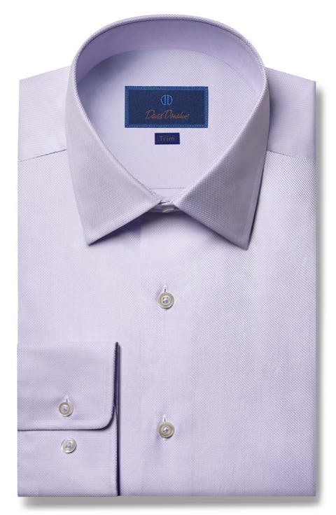 Trim Fit Royal Oxford Dress Shirt