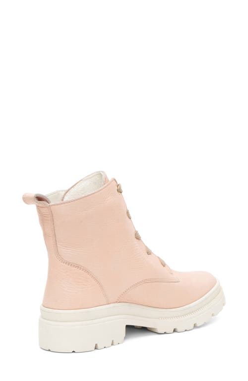 Ara Waterproof Lace-up Boot In Neutral