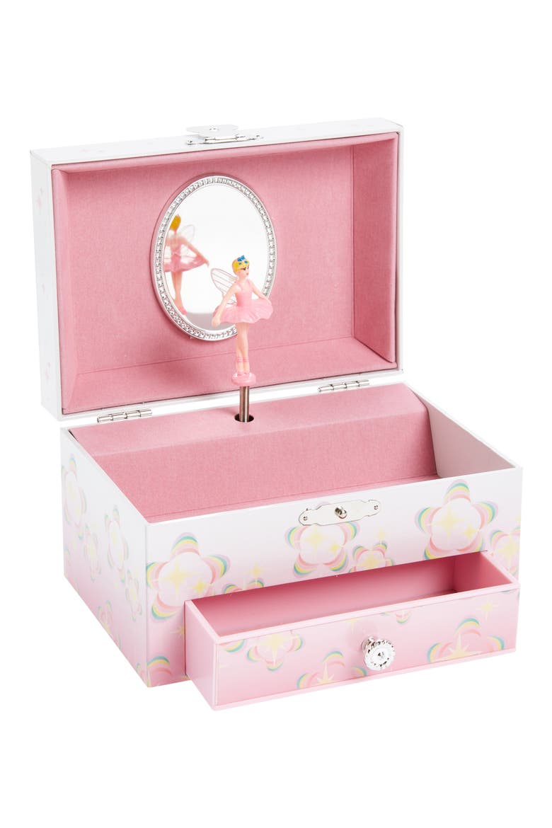 Kid's Ashley Jewelry Box, Alternate, color, PINK
