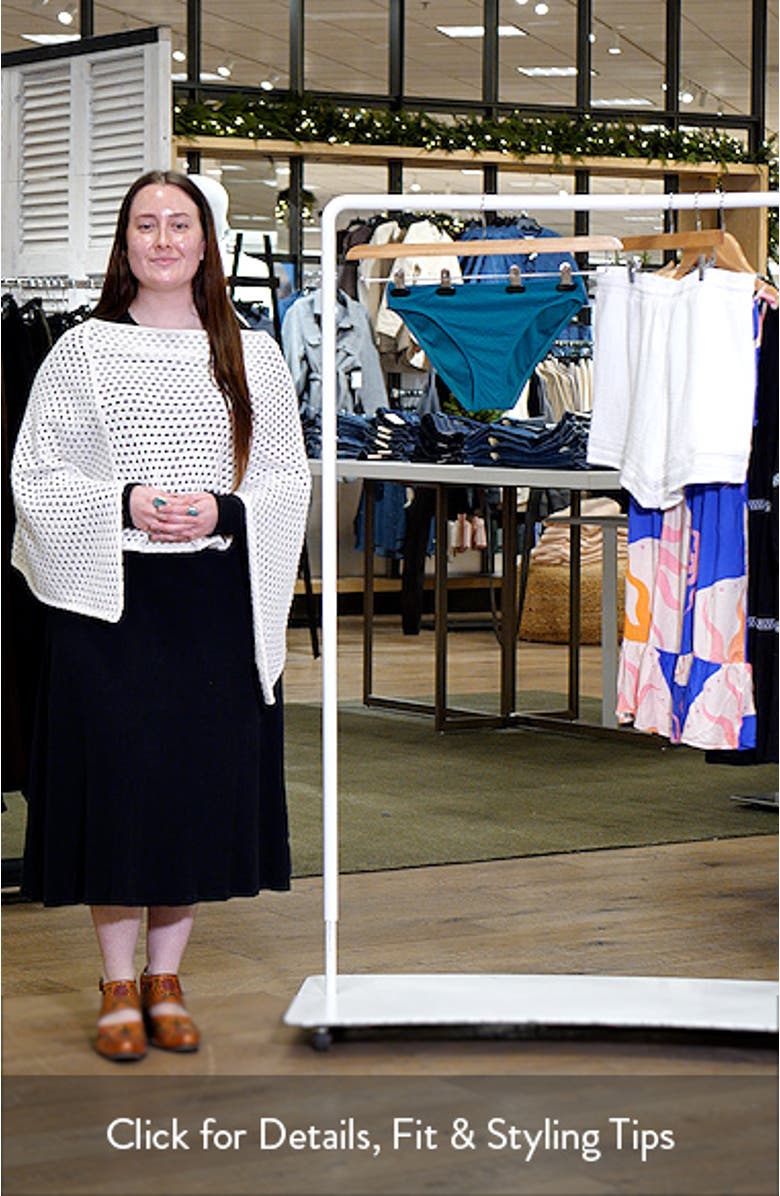 Textured Tides Hipster Bikini Bottoms, sales video thumbnail