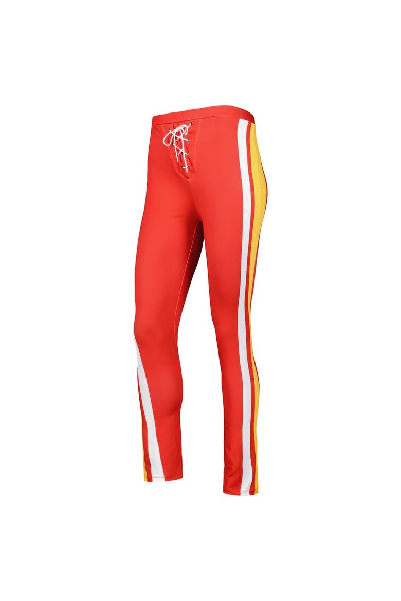 Women's Red Kansas City Chiefs Game Day Costume Sleep Set, Alternate, color, Red