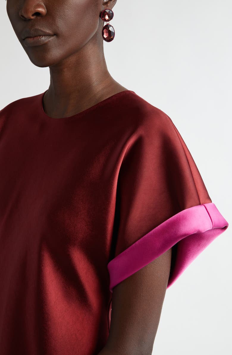 Carolina Herrera Tonal Crystal Drop Earrings, Alternate, color, 